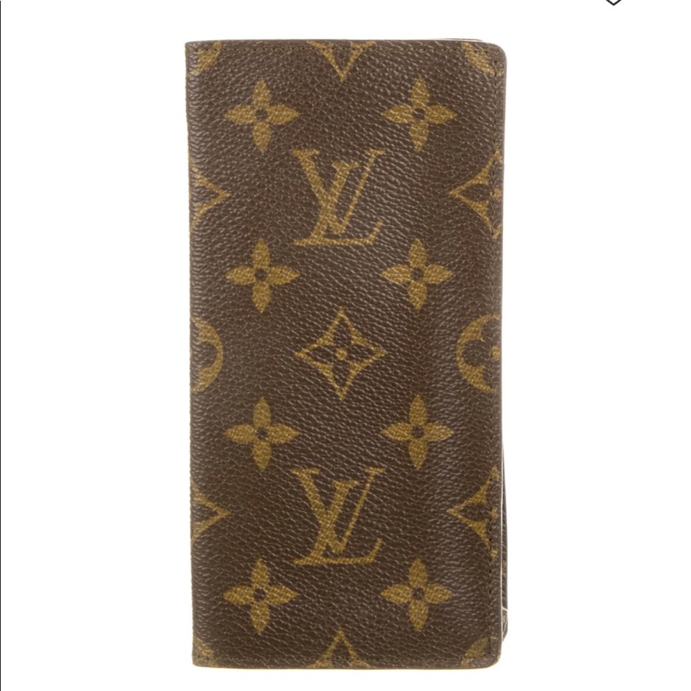 LV Vintage Monogram eyeglass case Preowned